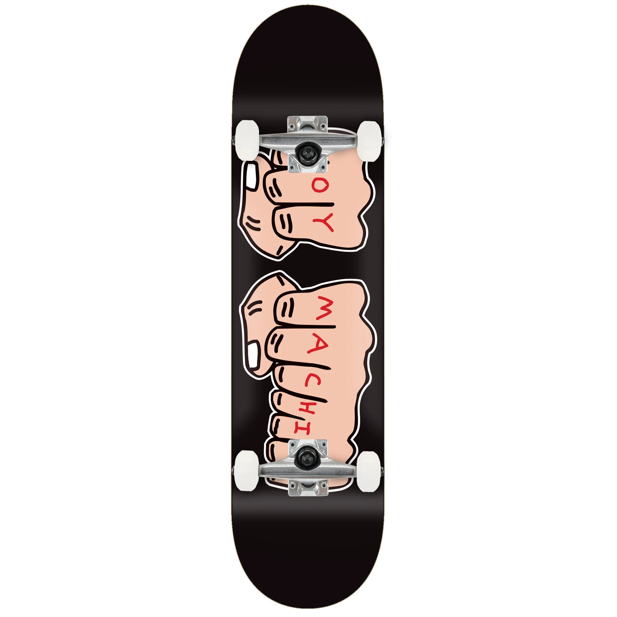 7.75 NEW FISTS 001 COMPLETE