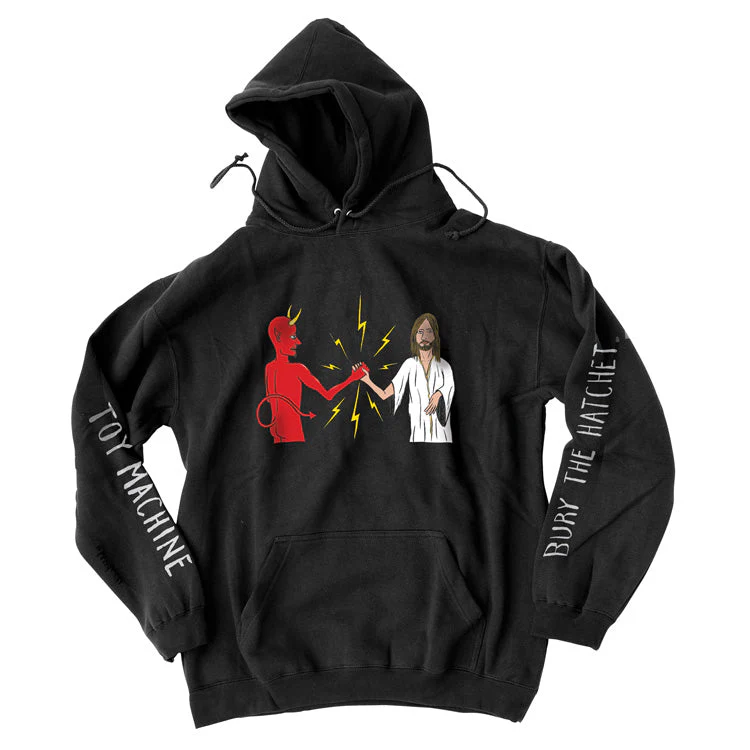 BURY THE HATCHET HOOD