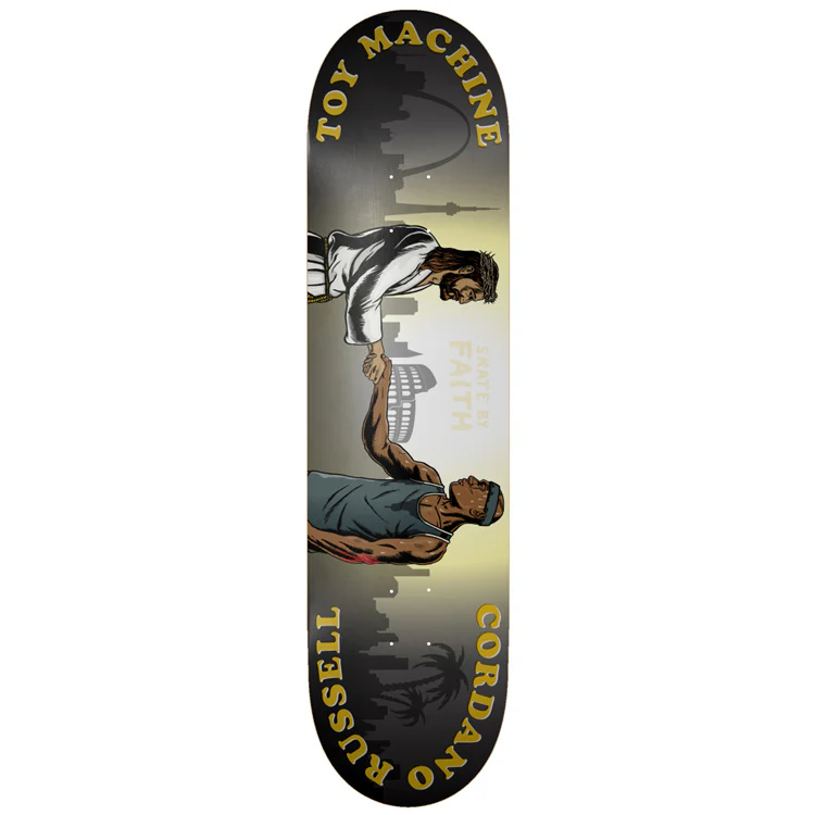 CORDANO RUSSELL SKATE BY FAITH 8.50
