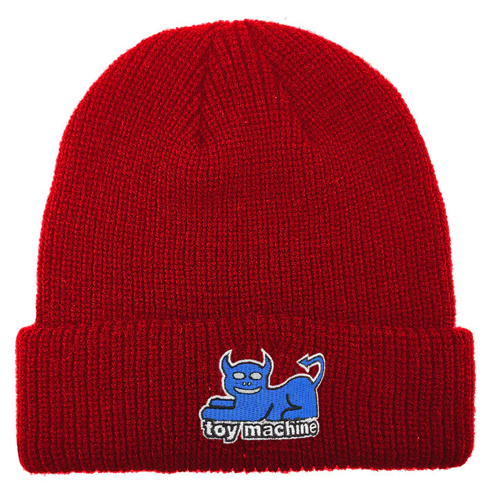 DEVIL CAT DOCK BEANIE - Image 2