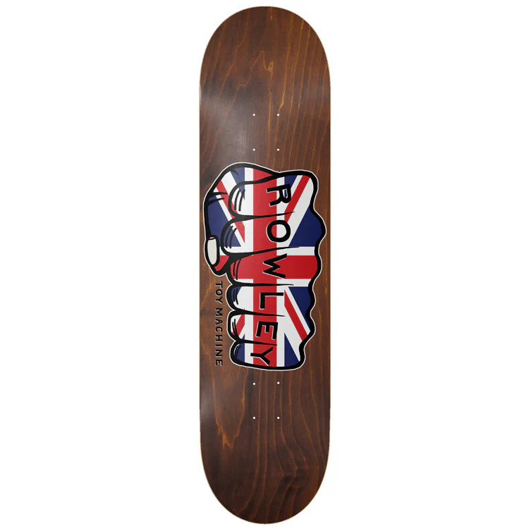 GEOFF ROWLEY UNION JACK FIST 8.25