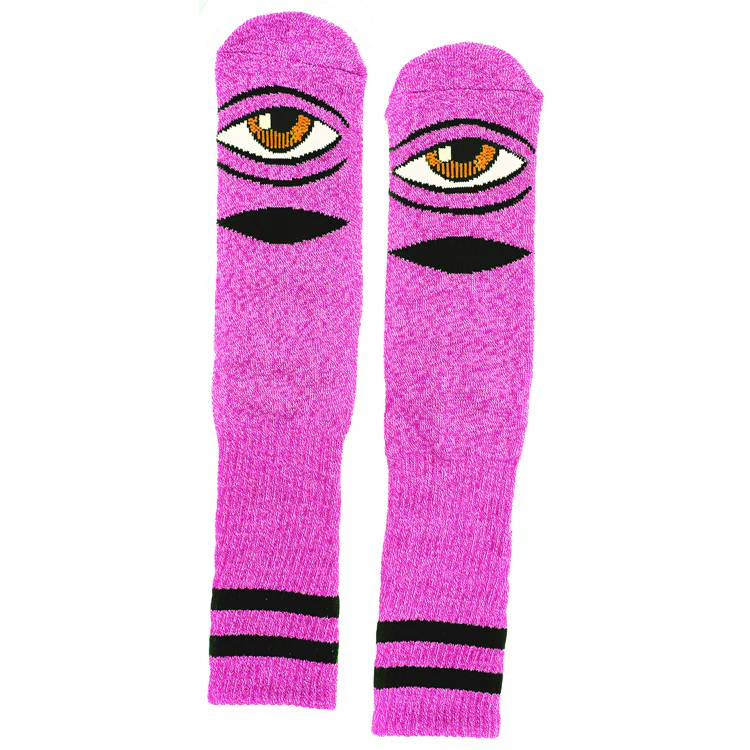HEATHER SECT EYE SOCK NEON - Image 2