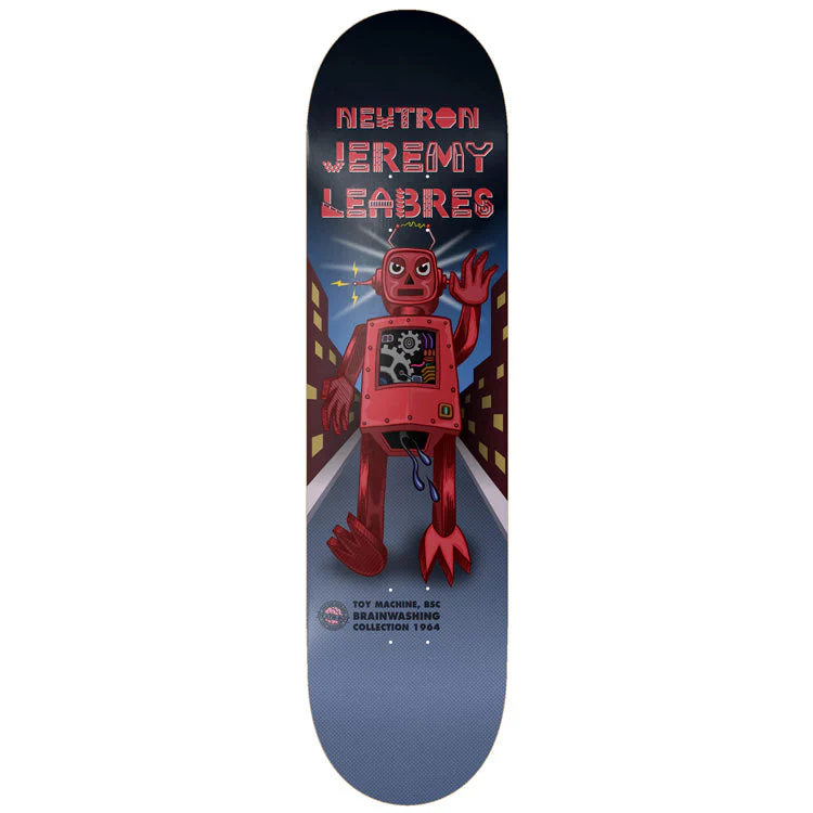 JEREMY LEABRES ROBOT 8.38