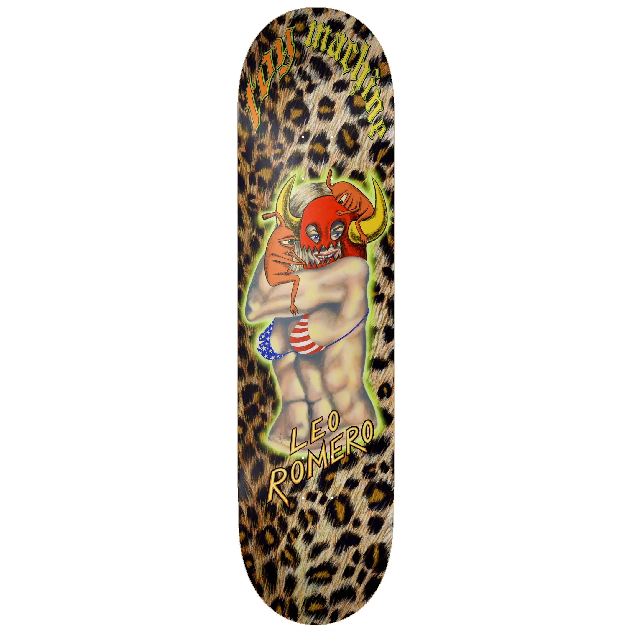 LEO ROMERO LADY DANGER 8.25