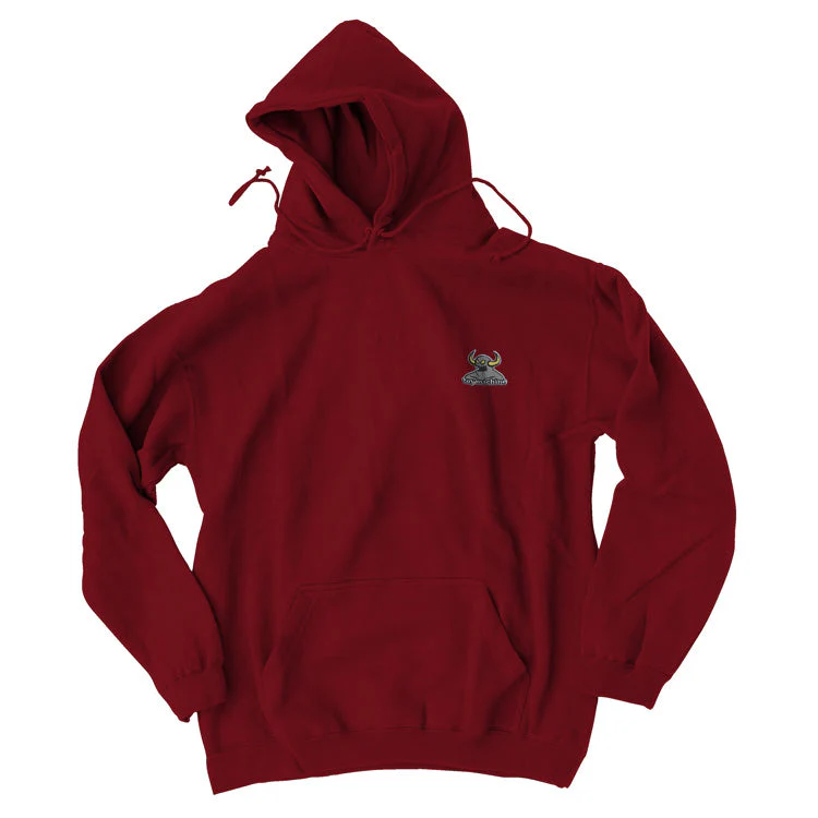 MONSTER EMBROIDERED HOOD