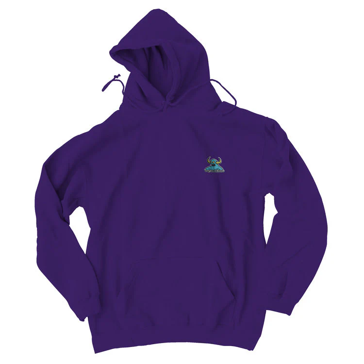 MONSTER EMBROIDERED HOOD - Image 2