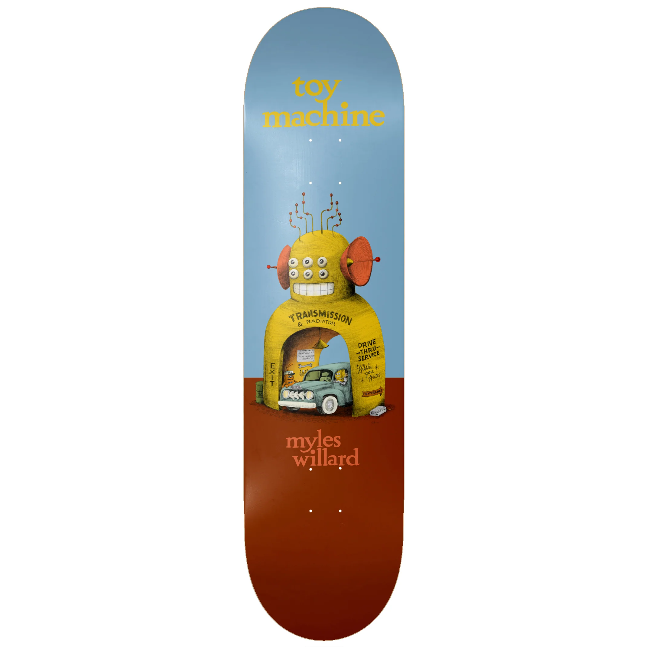 MYLES WILLARD ROADSIDE 8.50