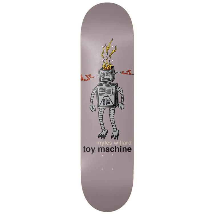 MYLES WILLARD ROBOT FIRE 8.25