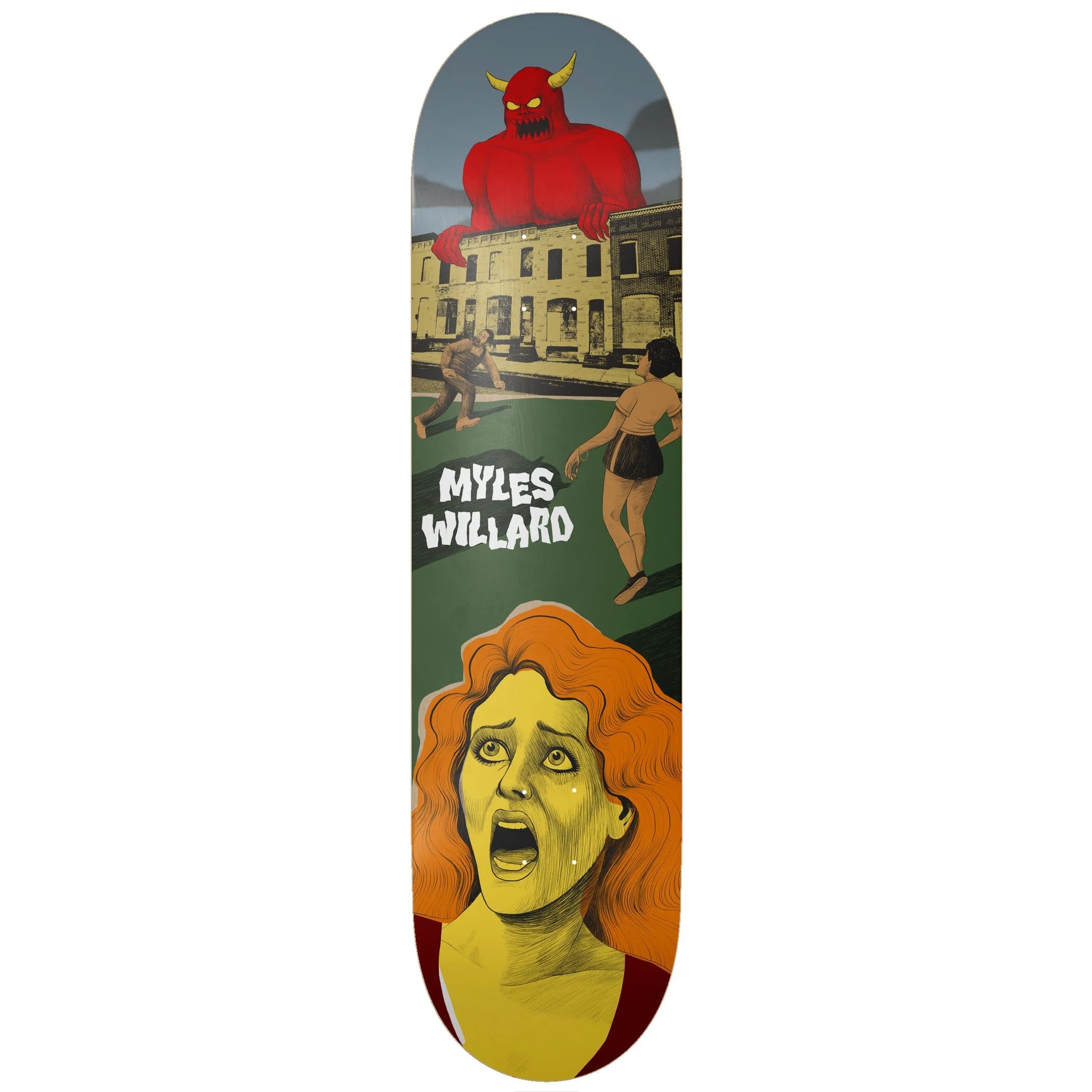 MYLES WILLARD HORROR SHOW 8.38