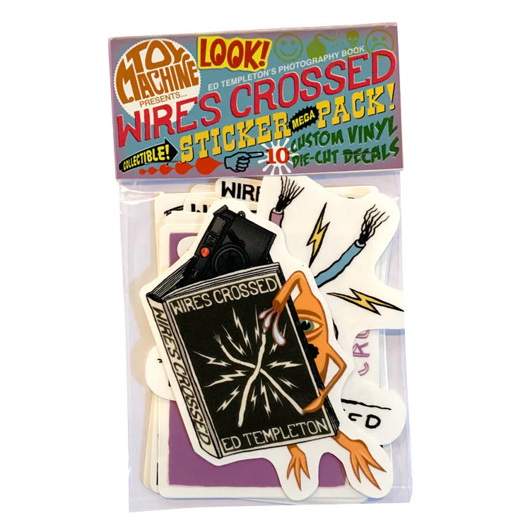 WIRES CROSSED STICKER PACK
